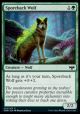 Sporeback Wolf