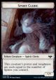 Spirit Cleric Token