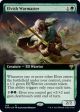 Elvish Warmaster (Extended Art)