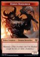 Demon Berserker Token