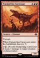 Trumpeting Carnosaur