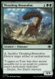 Thrashing Brontodon