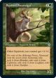 Squirrel Sovereign (Retro Frame) (Foil Etched)