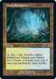 Misty Rainforest (Retro Frame) (Foil Etched)