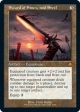 Sword of Sinew and Steel (Retro Frame) (Foil Etched)