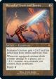 Sword of Truth and Justice (Retro Frame) (Foil Etched)