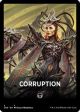 Corruption Theme Card