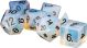 16mm Opalite Stone Poly Dice Set