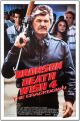 DEATH WISH 4 CRACKDOWN AUTHENTIC 27x40 MOVIE POSTER FOLDED ONE SIDED