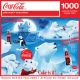 Coca-Cola Polar Bears Puzzle 1000pc