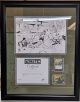 Magic the Gathering Original Art Framed Voidslime Outlaws of Thunder Junction