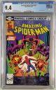 AMAZING SPIDER-MAN 207 (1961) CGC 9.4 MESMERO APPEARANCE