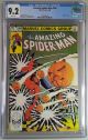 AMAZING SPIDER-MAN 244 (1961) CGC 9.2 HOBGOBLIN CAMEO 1ST APP LEFTY DONAVAN