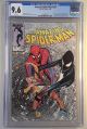 AMAZING SPIDER-MAN 258 CGC 9.6 1ST SYMBIOTE BLACK COSTUME REVEAL