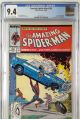 AMAZING SPIDER-MAN 306 (1963) CGC 9.4 ACTION COMICS #1 HOMAGE COVER