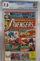 AVENGERS ANNUAL 10 (1963) CGC 7.5 1ST APPEARANCE ROGUE & Madelyne Pryor