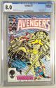 AVENGERS 257 CGC 8.0 1ST APPEARANCE NEBULA