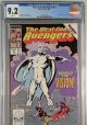 WEST COAST AVENGERS 45 (1985) 9.2 CGC 1st Appearance White Vision