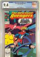 WEST COAST AVENGERS 46 (1985) 9.4 CGC 1st Appearance Great Lakes Avengers