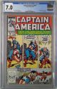 CAPTAIN AMERICA 355 (1968) CGC 7.0 CAPTAIN AMERICA TEENAGER