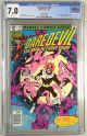 DAREDEVIL 169 (1964) CGC 7.0 2ND APPEARANCE ELEKTRA