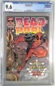 DEADPOOL 1 (1997) CGC 9.6