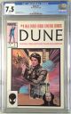 DUNE 1 (1985) CGC 7.5