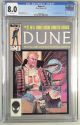 DUNE 2 (1985) CGC 8.0 MOVIE ADAPTION