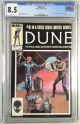 DUNE 3 (1985) CGC 8.5 MOVIE ADAPTION