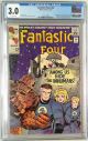 FANTASTIC FOUR 45 (1961) CGC 3.0 1ST APPEARANCE INHUMANS