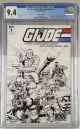 GI JOE A REAL AMERICAN HERO 1 CONVENTION SKETCH VARIANT NEAL ADAMS COVER 2017