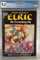 ELRIC THE DREAMING MARVEL GRAPHIC NOVEL 2 (1982) CGC 9.2