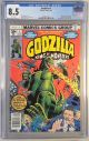 GODZILLA 1 (1977) CGC 8.5 1ST MARVEL GODZILLA APPEARANCE