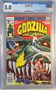 GODZILLA 3 (1977) CGC 5.0 MARVEL CHAMPIONS