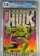 INCREDIBLE HULK ANNUAL 1 (1968) CGC 7.0