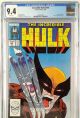 INCREDIBLE HULK 340 (1962) CGC 9.4 HULK VS WOLVERINE MCFARLANE