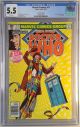 MARVEL PREMIERE 57 CGC 5.5 1ST APP DOCTOR WHO AMERICAN APPEARANCE