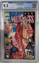 NEW MUTANTS 98 (1983) CGC 9.2 1ST APPEARANCE DEADPOOL