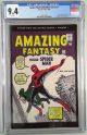 SPIDER-MAN COLLECTIBLE SERIES 1 CGC 9.4 AMAZING FANTASY 15 REPRINT 1ST SPIDER-MA