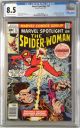 MARVEL SPOTLIGHT 32 (1971) CGC 8.5 1ST APPEARANCE SPIDER-WOMAN