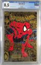 SPIDER-MAN 1 (1990) GOLD FOIL 2ND PRINTING CGC 8.5