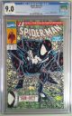 SPIDER-MAN 13 (1990) CGC 9.0 #1 HOMAGE MACFARLANE