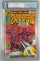 SPECTACULAR SPIDER-MAN 27 PGX 8.0 1ST FRANK MILLER DAREDEVIL