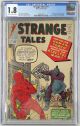 STRANGE TALES 111 (1951) CGC 1.8 2ND APP DR STRANGE 1ST APP BARON MORDO