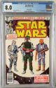 STAR WARS 42  (1977) CGC 8.0 1st Comic Appearance of Boba Fett