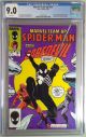 MARVEL TEAM-UP 141 (1972) CGC 9.0 1ST APPEARANCE SPIDER-MAN BLACK COSTUME