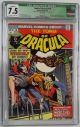 TOMB OF DRACULA 18 (1972) CGC 7.5 WERWOLF VS DRACULA BATTLE