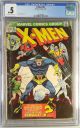 UNCANNY X-MEN 87 (1963) CGC 0.5