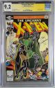 UNCANNY X-MEN 145 (1981) CGC 9.2 SIGNED BY JOE RUBINSTEIN DR DOOM