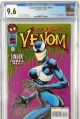 VENOM SINNER TAKES ALL 3 (1995) CGC 9.6 1ST APPEARANCE SHE-VENOM